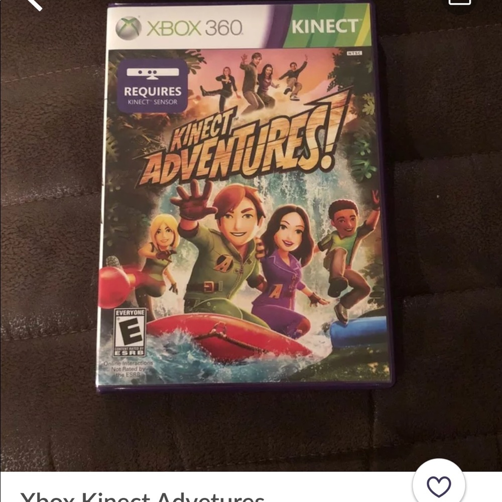 Kinect adventures